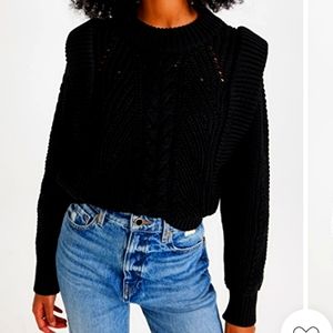 English Factory Cable Sweater